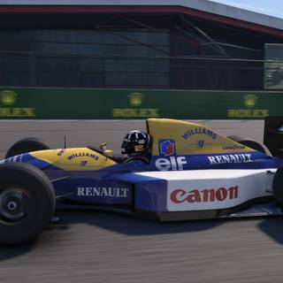 Damon Hill wallpaper