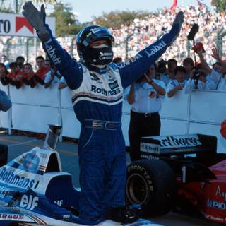 Damon Hill wallpaper