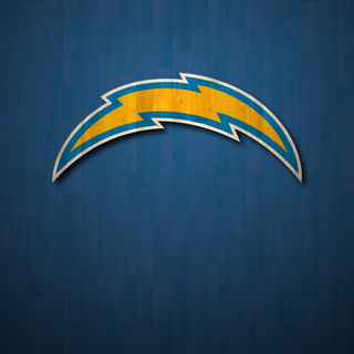 Chargers logo wallpaper