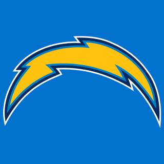 Chargers logo wallpaper