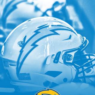 Chargers logo wallpaper