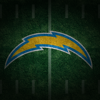 Chargers logo wallpaper