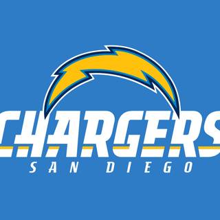 Chargers logo wallpaper