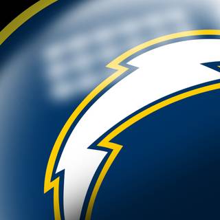 Chargers logo wallpaper