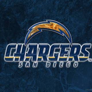 Chargers logo wallpaper