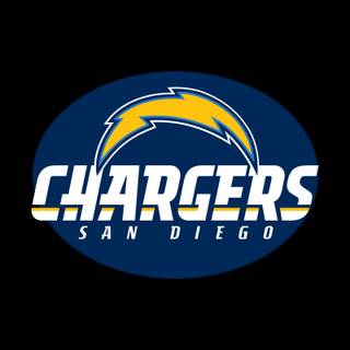 Chargers logo wallpaper