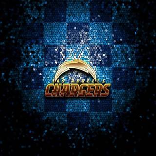 Chargers logo wallpaper