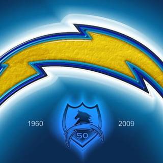 Chargers logo wallpaper