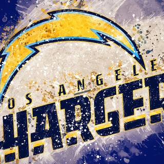 Chargers logo wallpaper