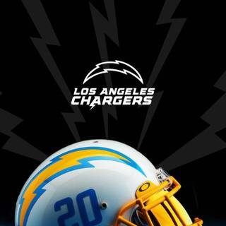 Chargers logo wallpaper