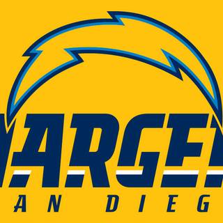 Chargers logo wallpaper