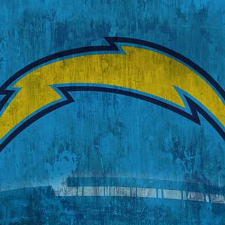 Chargers logo wallpaper