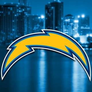 Chargers logo wallpaper