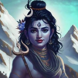 Mahadev cartoon wallpaper