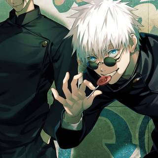 Geto and Gojo wallpaper