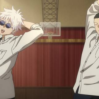 Geto and Gojo wallpaper