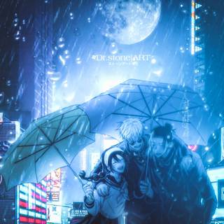 Geto and Gojo wallpaper