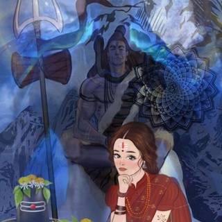 Mahadev cartoon wallpaper