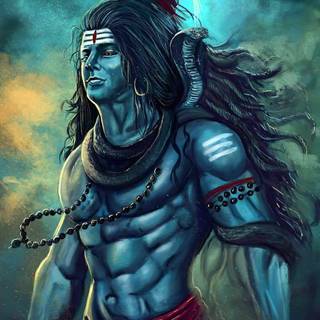 Mahadev cartoon wallpaper
