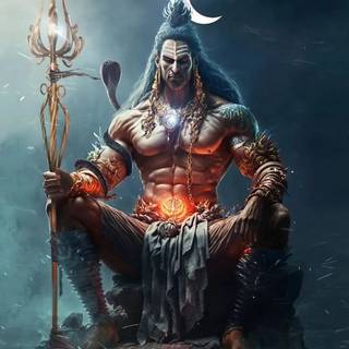 Mahadev cartoon wallpaper