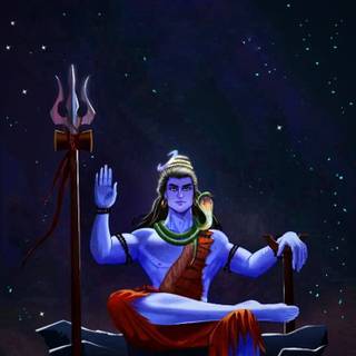 Mahadev cartoon wallpaper