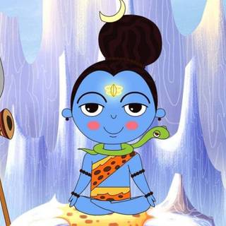 Mahadev cartoon wallpaper