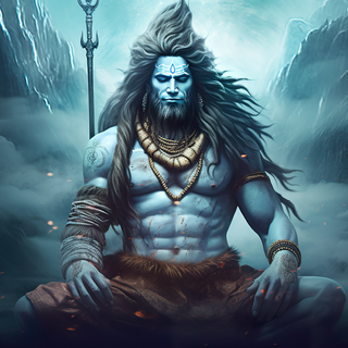 Mahadev cartoon wallpaper