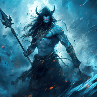 Mahadev cartoon wallpaper