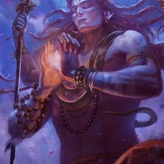Mahadev cartoon wallpaper