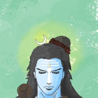 Mahadev cartoon wallpaper
