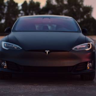 Desktop 4k Tesla wallpaper