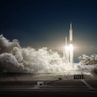 Elon Musk SpaceX wallpaper