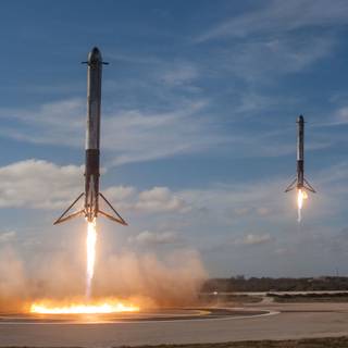 Desktop 4k SpaceX wallpaper