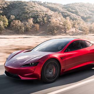 Desktop 4k Tesla wallpaper