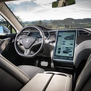 Desktop 4k Tesla wallpaper