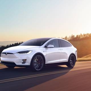 Desktop 4k Tesla wallpaper