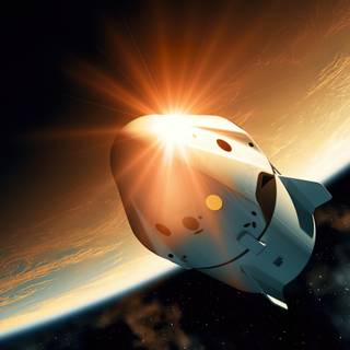 Desktop 4k SpaceX wallpaper