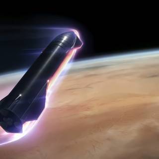 Desktop 4k SpaceX wallpaper