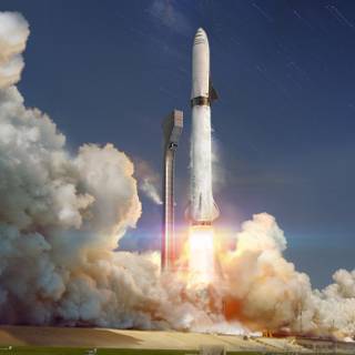 SpaceX desktop wallpaper