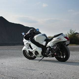 Hayabusa Japanese symbol desktop wallpaper