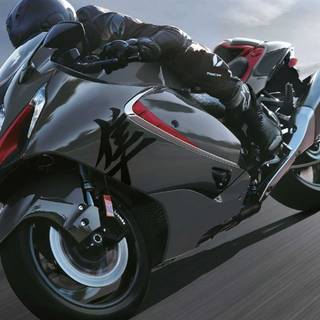 Hayabusa Japanese symbol desktop wallpaper