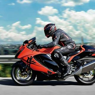 Hayabusa Japanese symbol desktop wallpaper