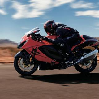 Hayabusa Japanese symbol desktop wallpaper