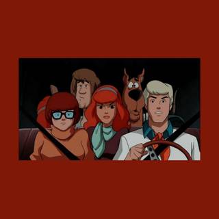 Scooby Doo fall wallpaper