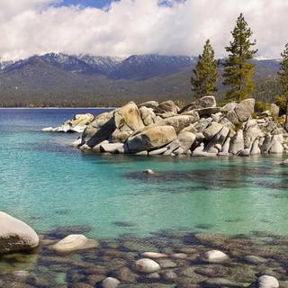 Lake Tahoe summer wallpaper