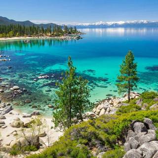 Lake Tahoe summer wallpaper