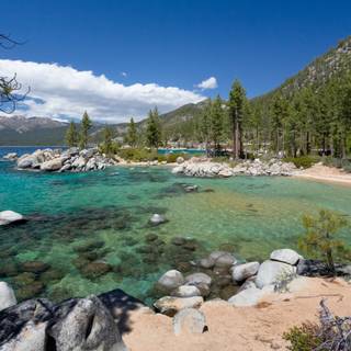 Lake Tahoe summer wallpaper