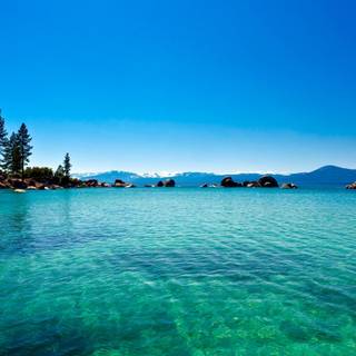Lake Tahoe summer wallpaper