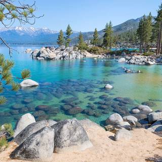 Lake Tahoe summer wallpaper