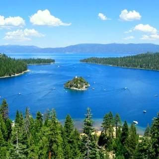 Lake Tahoe summer wallpaper